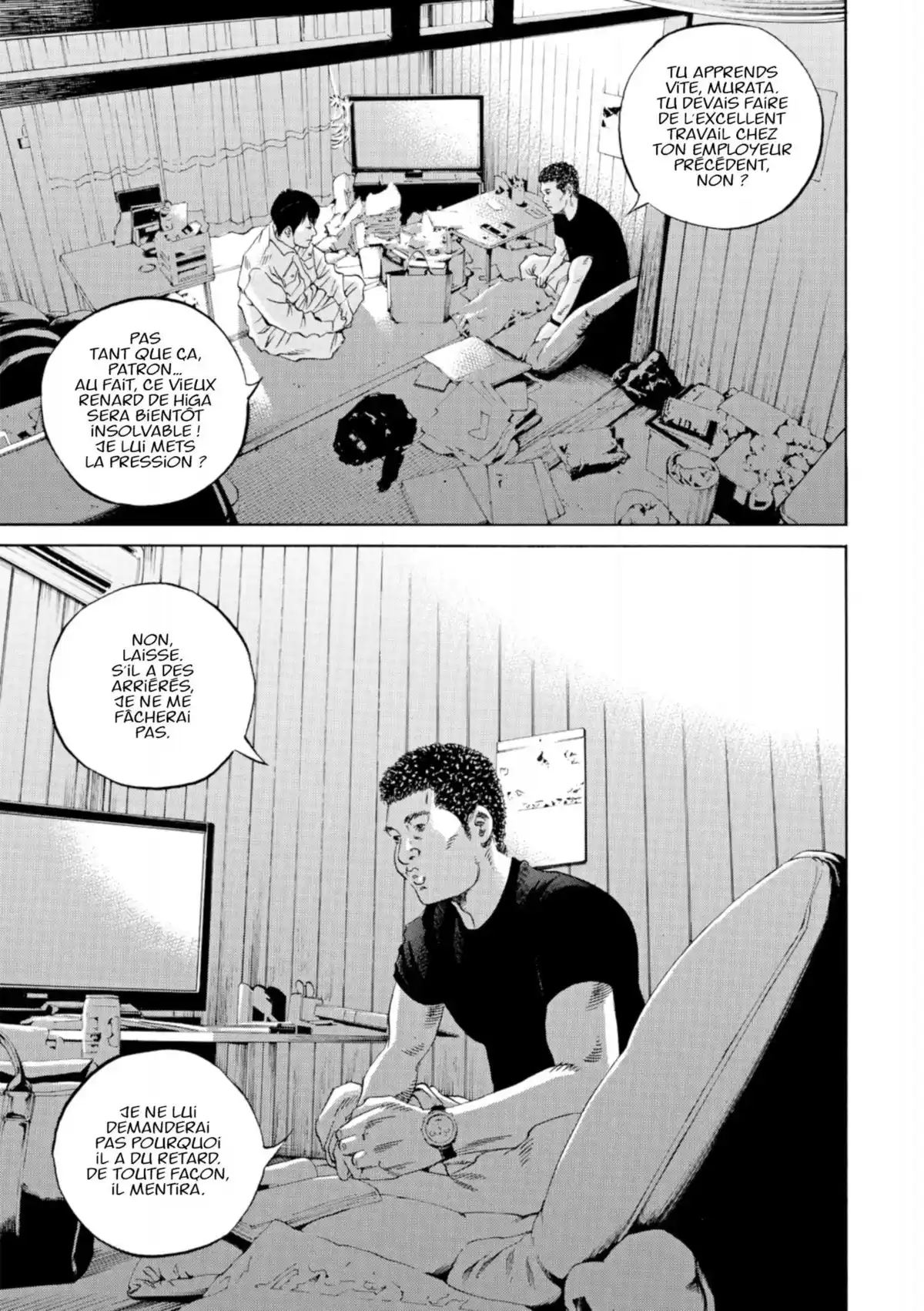 Ushijima, l’usurier de l’ombre Volume 36 page 112