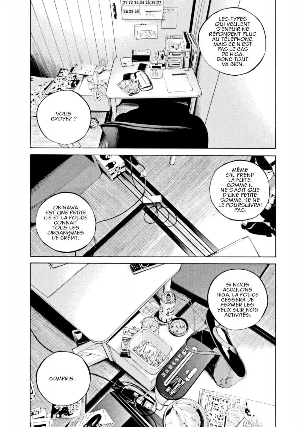 Ushijima, l’usurier de l’ombre Volume 36 page 113