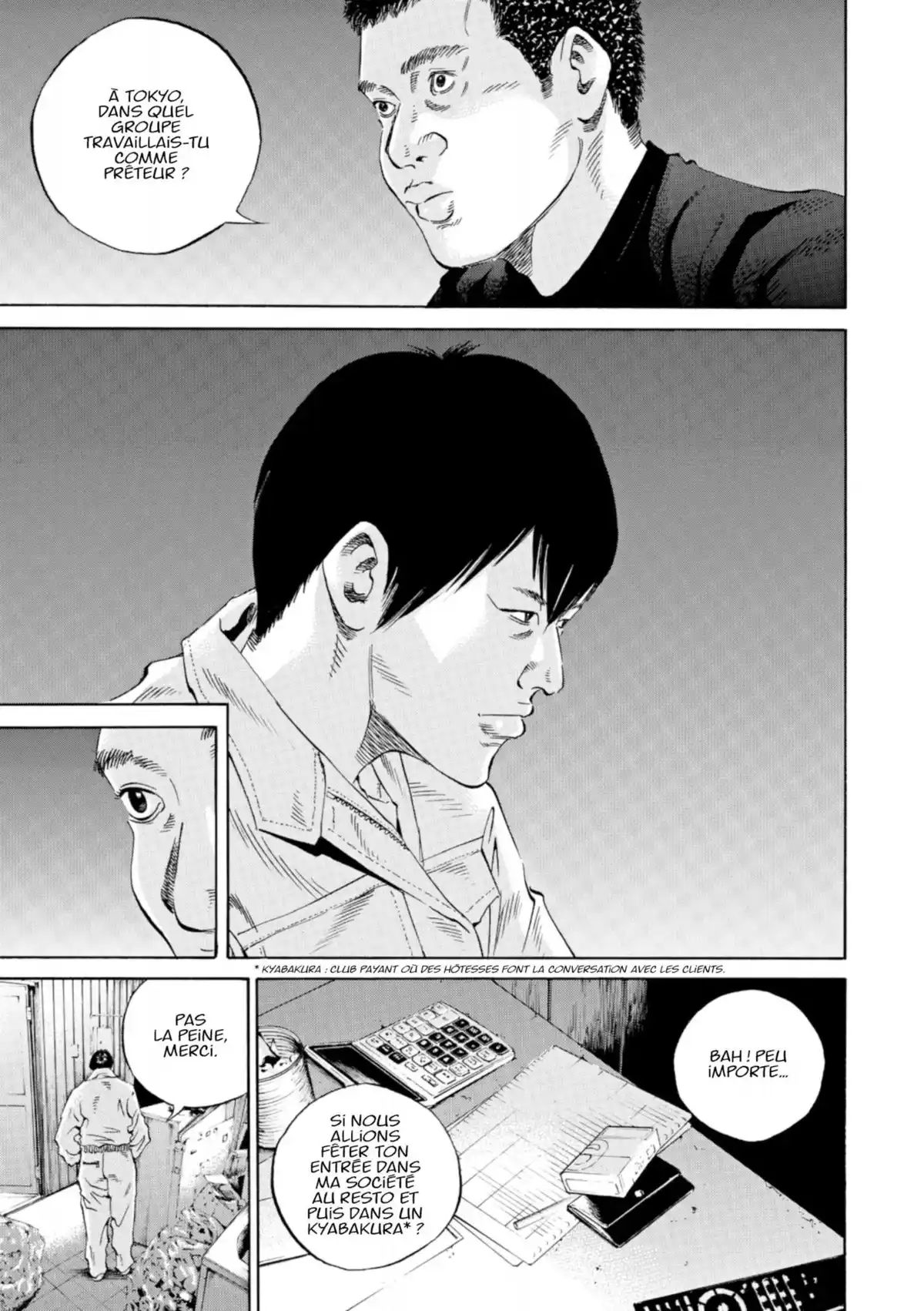 Ushijima, l’usurier de l’ombre Volume 36 page 114