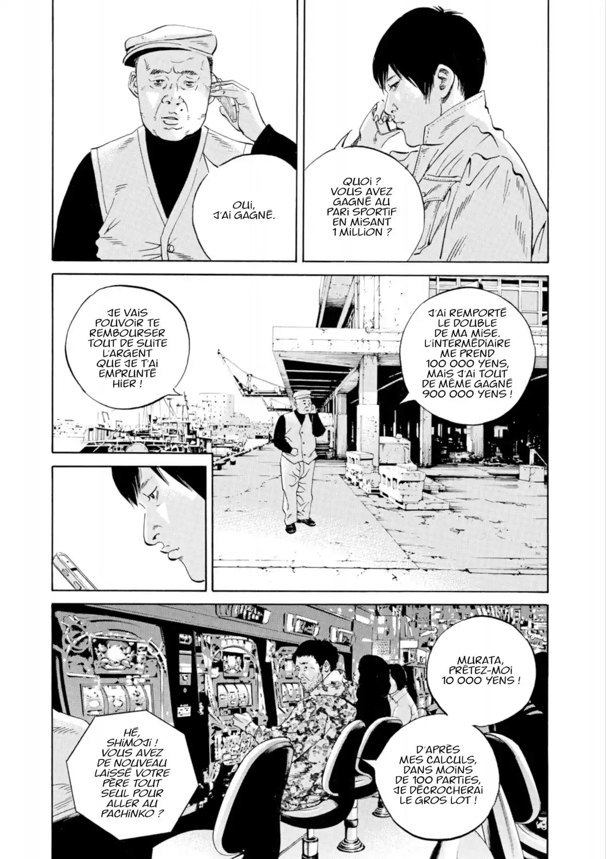 Ushijima, l’usurier de l’ombre Volume 36 page 122
