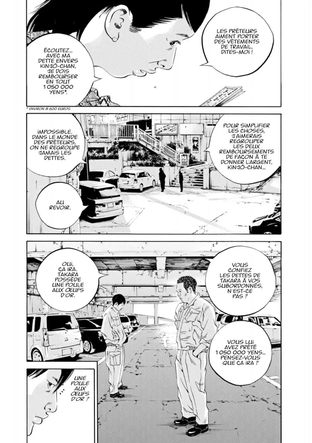 Ushijima, l’usurier de l’ombre Volume 36 page 140