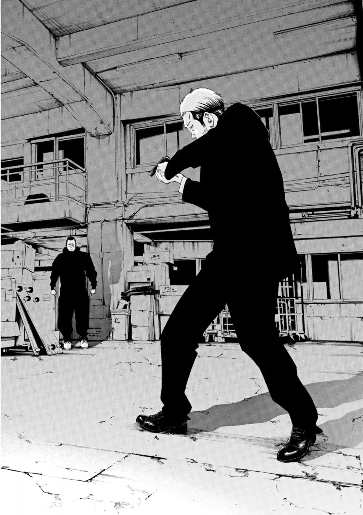 Ushijima, l’usurier de l’ombre Volume 36 page 21