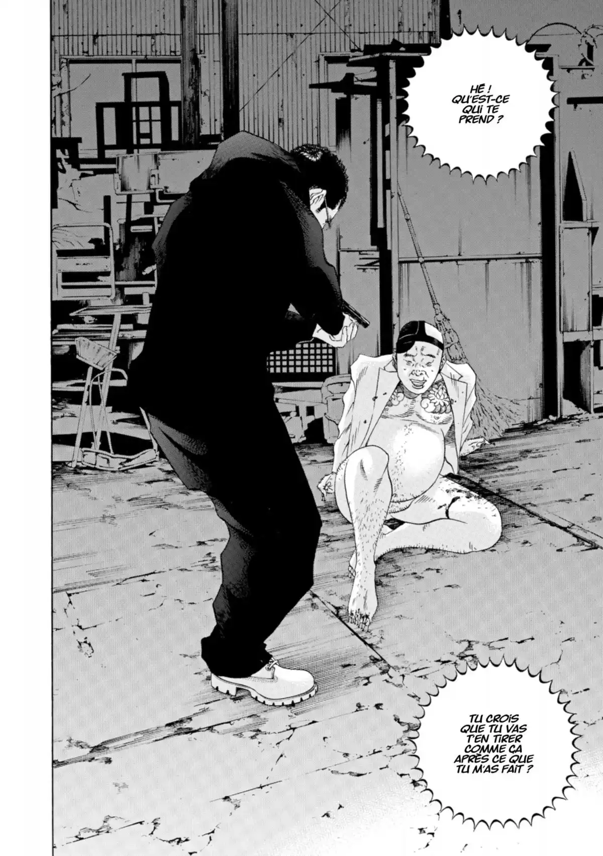 Ushijima, l’usurier de l’ombre Volume 36 page 45