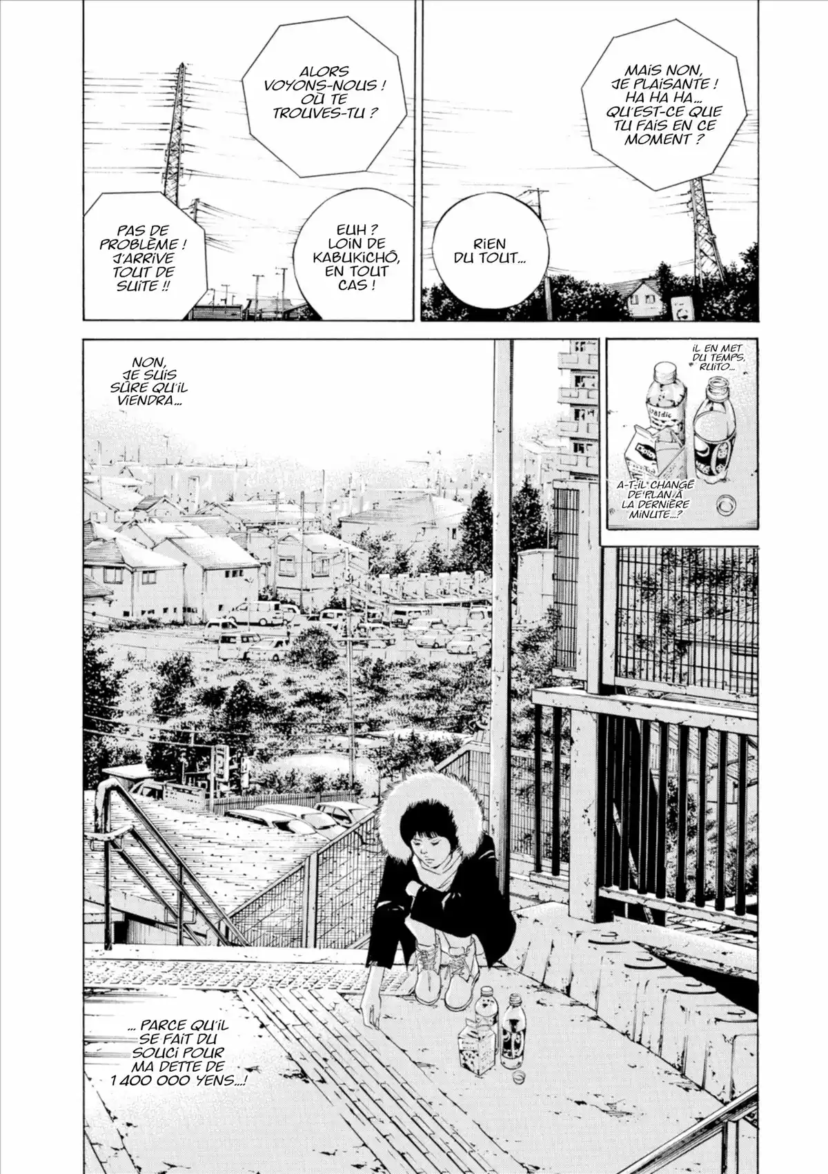 Ushijima, l’usurier de l’ombre Volume 22 page 135