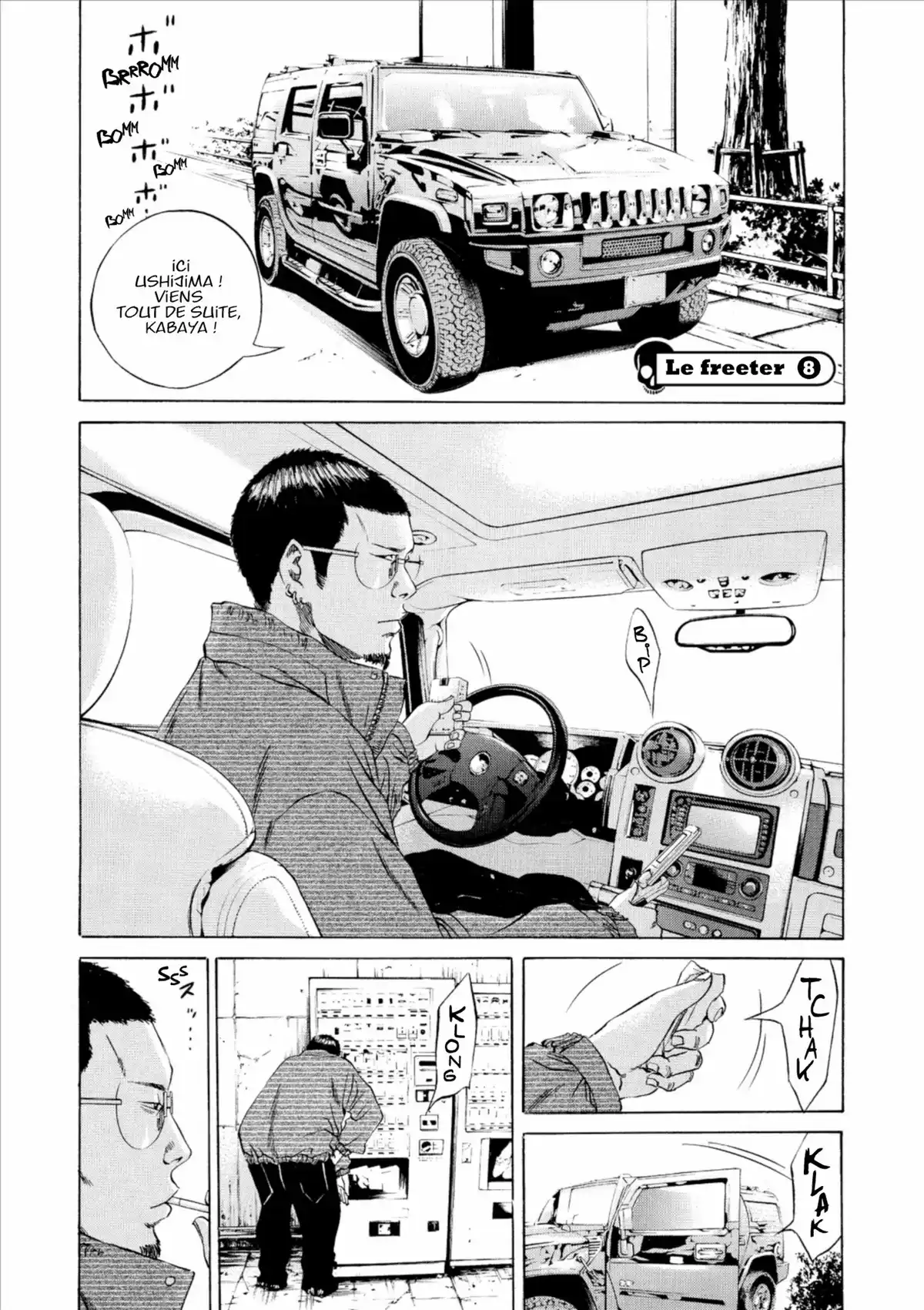 Ushijima, l’usurier de l’ombre Volume 8 page 58