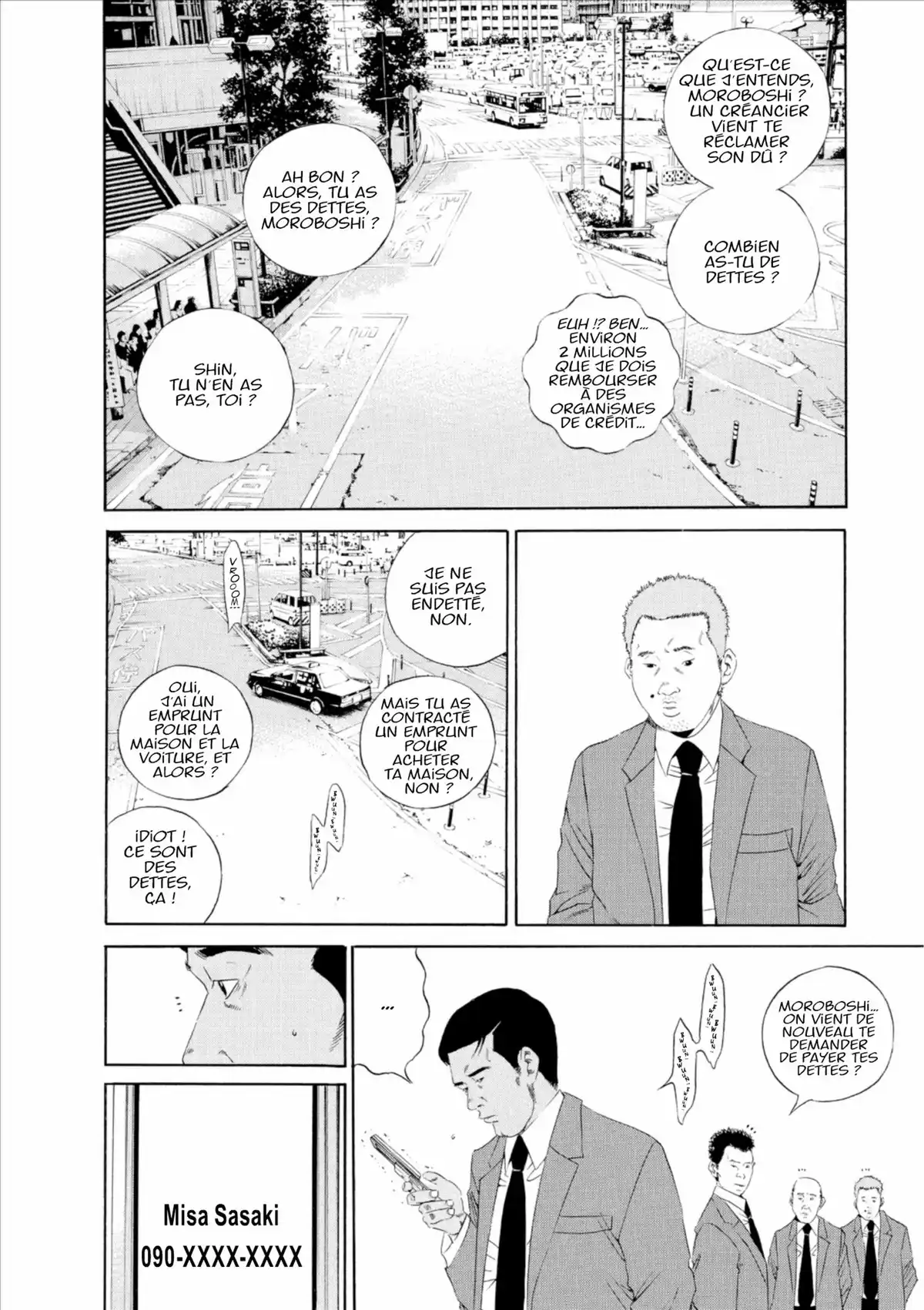 Ushijima, l’usurier de l’ombre Volume 14 page 101