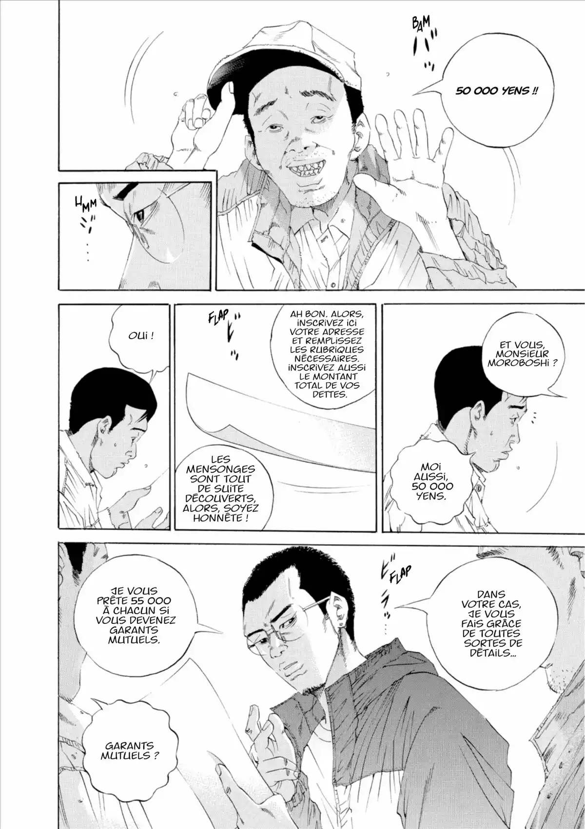 Ushijima, l’usurier de l’ombre Volume 14 page 73