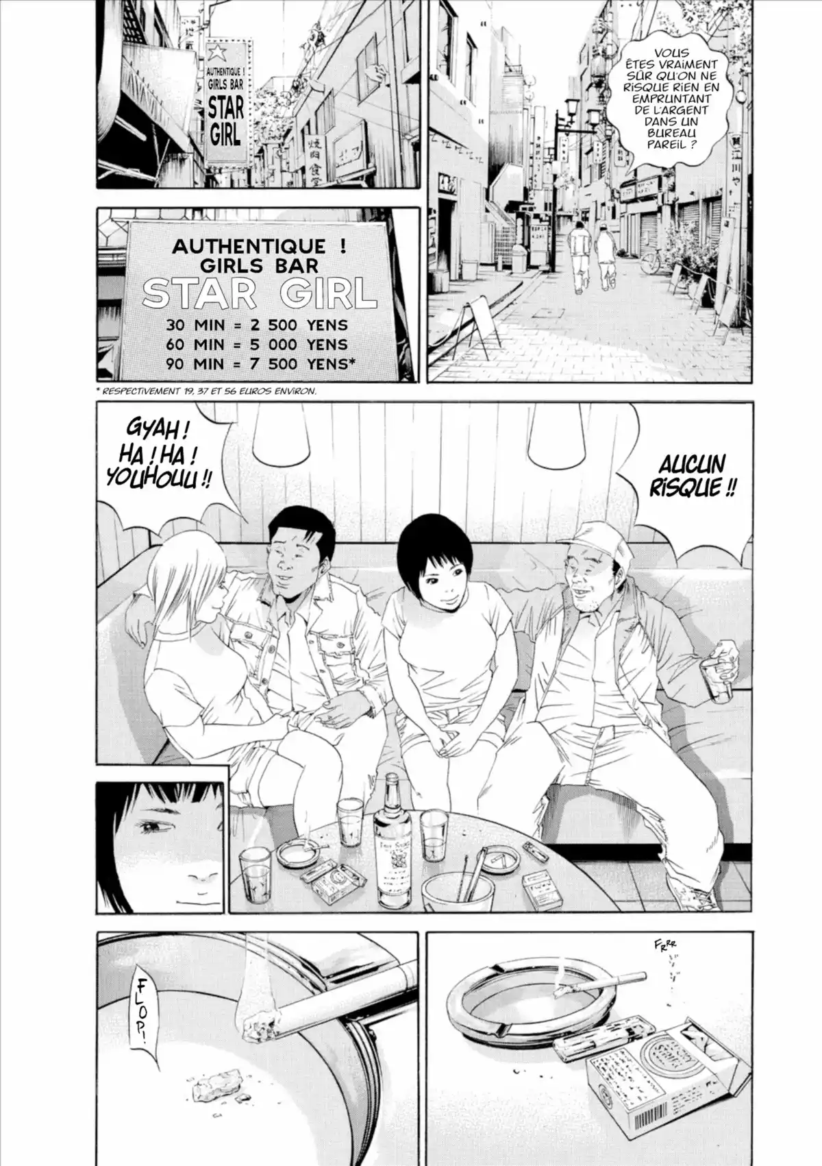 Ushijima, l’usurier de l’ombre Volume 14 page 81