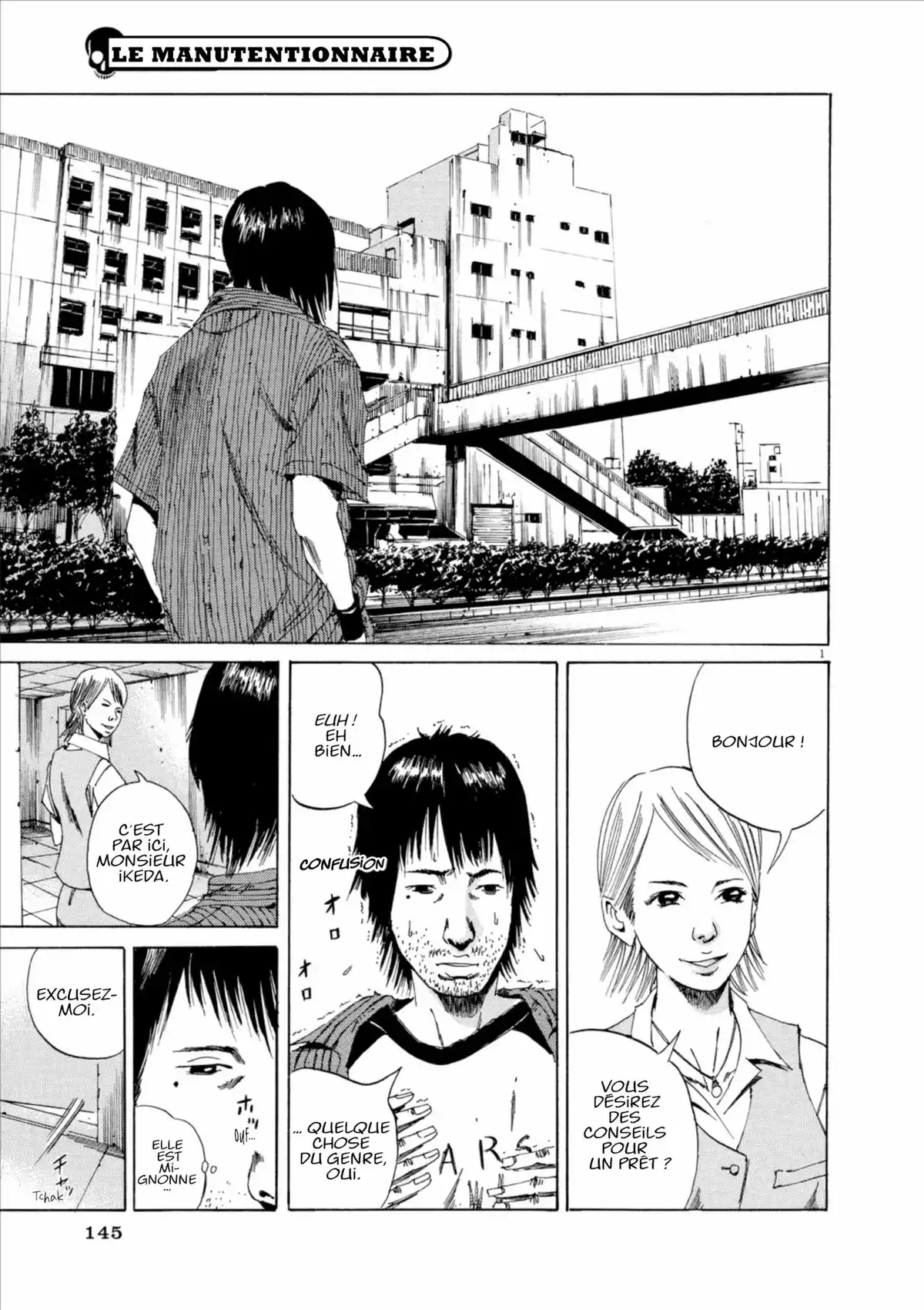 Ushijima, l’usurier de l’ombre Volume 1 page 143