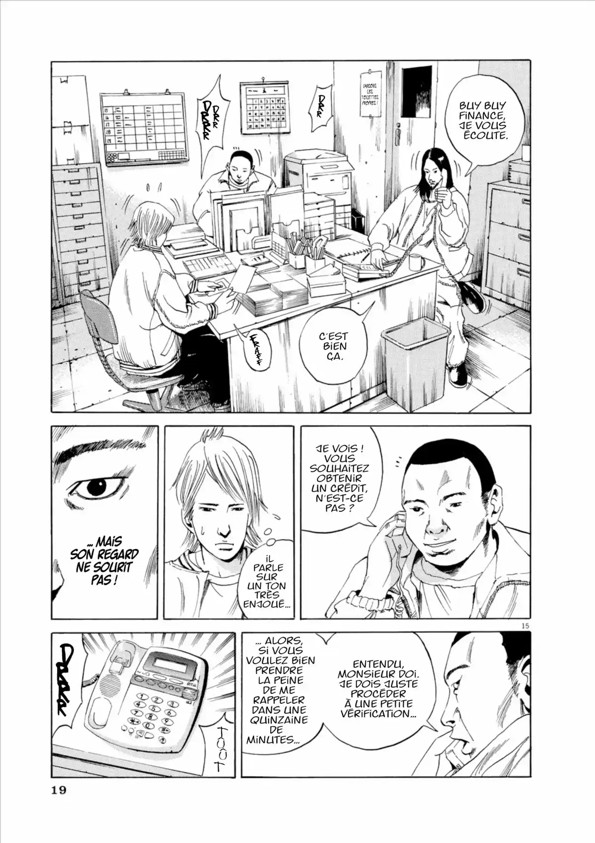 Ushijima, l’usurier de l’ombre Volume 1 page 18