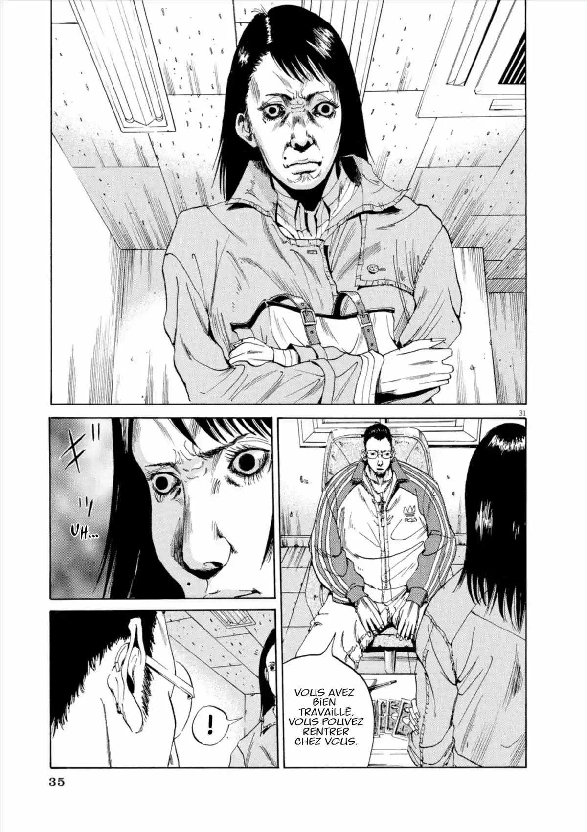 Ushijima, l’usurier de l’ombre Volume 1 page 34