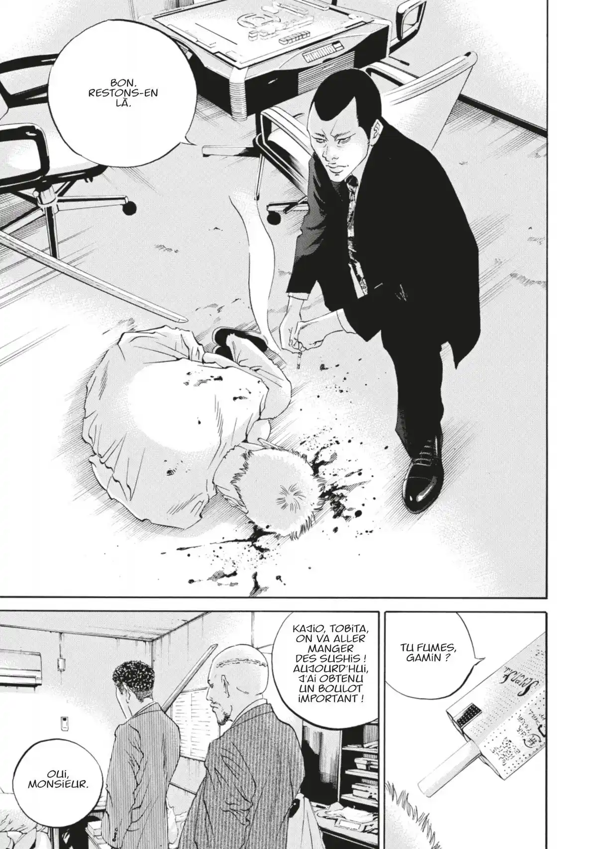 Ushijima, l’usurier de l’ombre Volume 43 page 107
