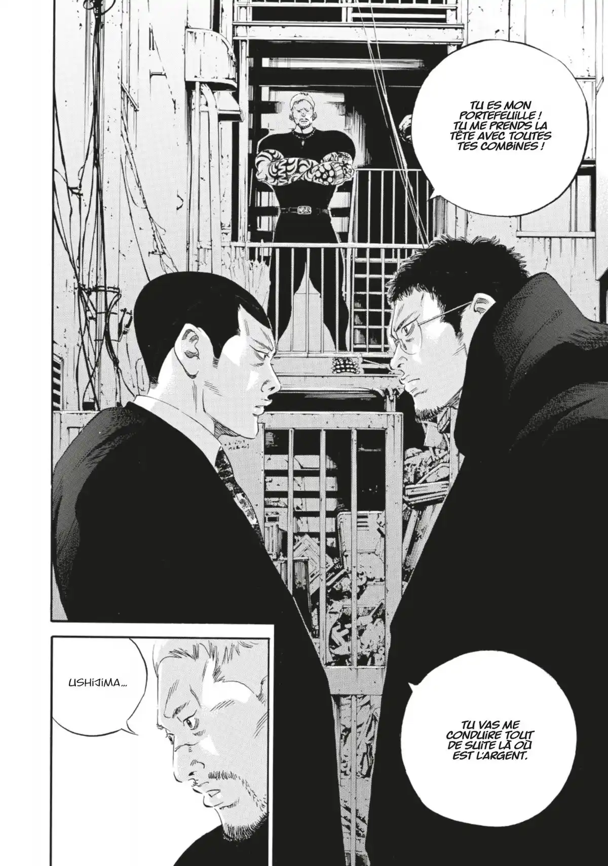 Ushijima, l’usurier de l’ombre Volume 43 page 11