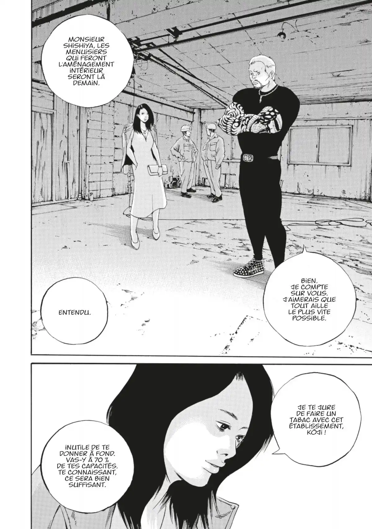 Ushijima, l’usurier de l’ombre Volume 43 page 129