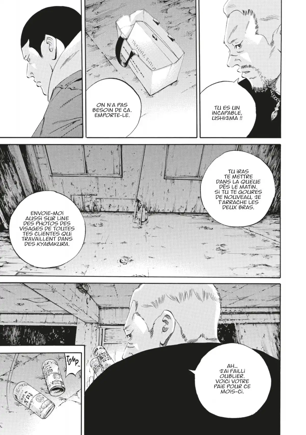 Ushijima, l’usurier de l’ombre Volume 43 page 132