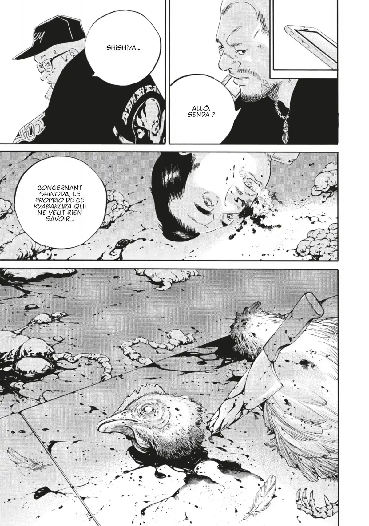 Ushijima, l’usurier de l’ombre Volume 43 page 157