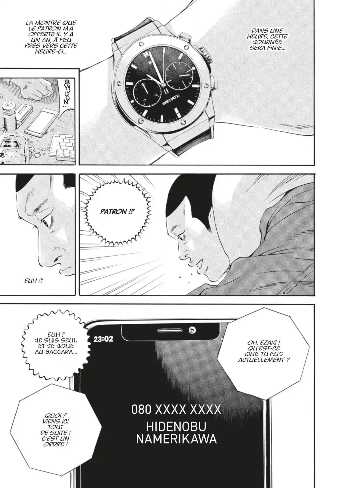 Ushijima, l’usurier de l’ombre Volume 43 page 171