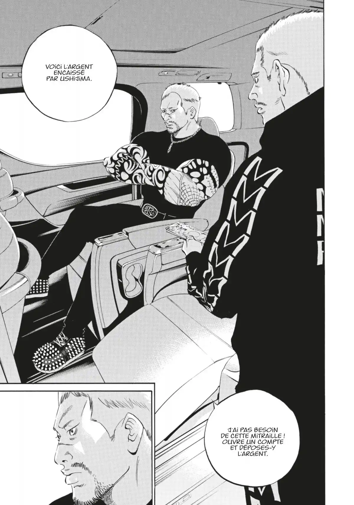Ushijima, l’usurier de l’ombre Volume 43 page 95