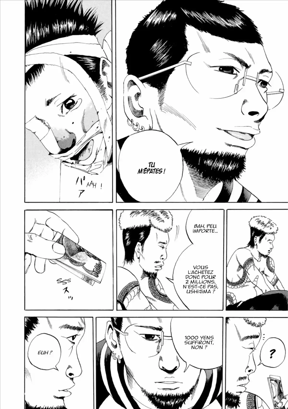 Ushijima, l’usurier de l’ombre Volume 2 page 33