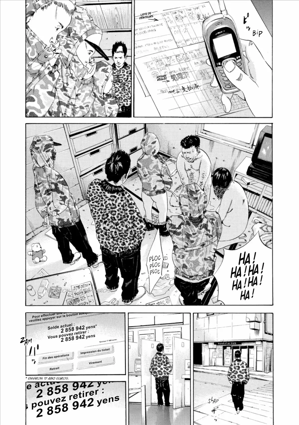 Ushijima, l’usurier de l’ombre Volume 2 page 74