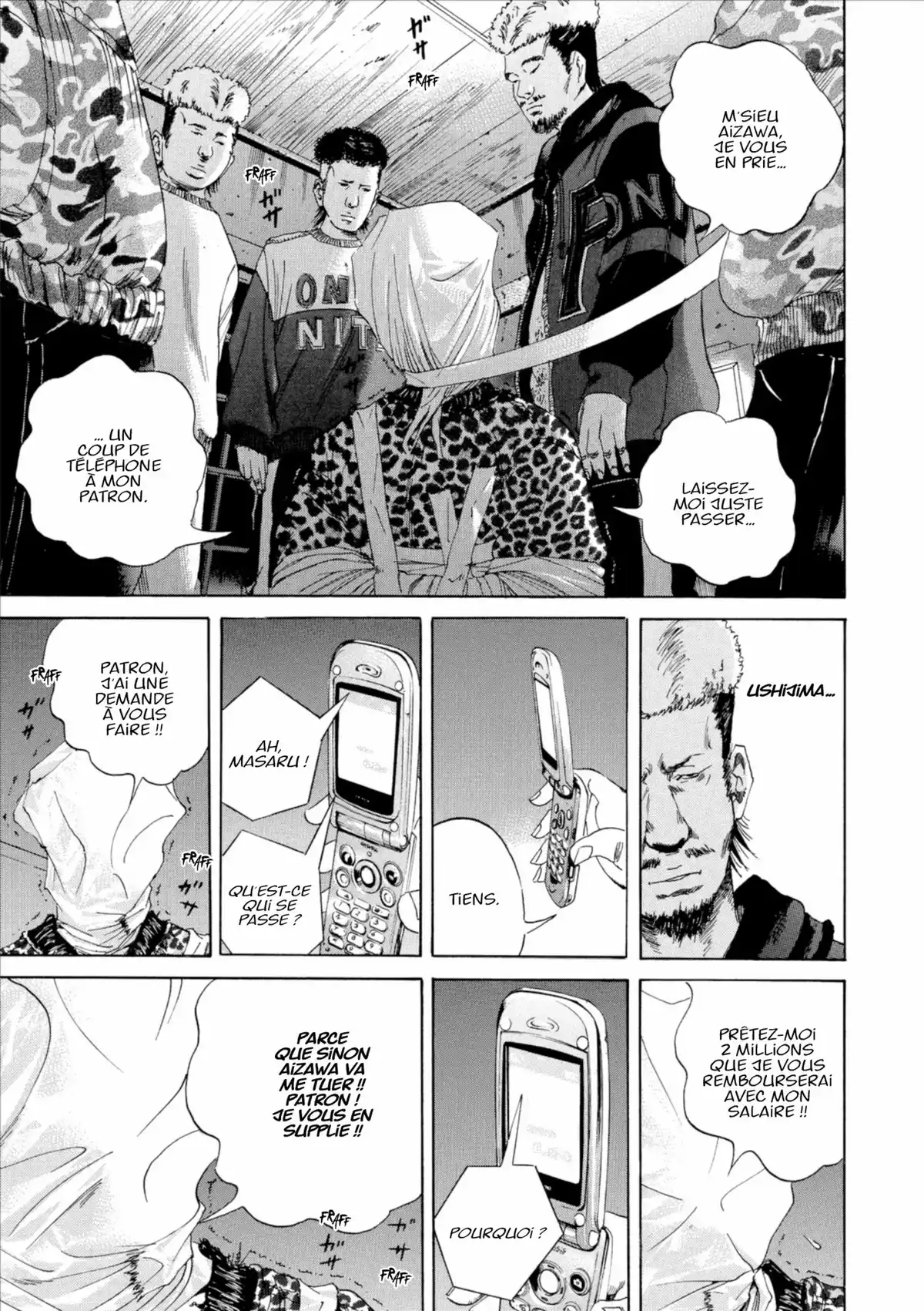 Ushijima, l’usurier de l’ombre Volume 2 page 90