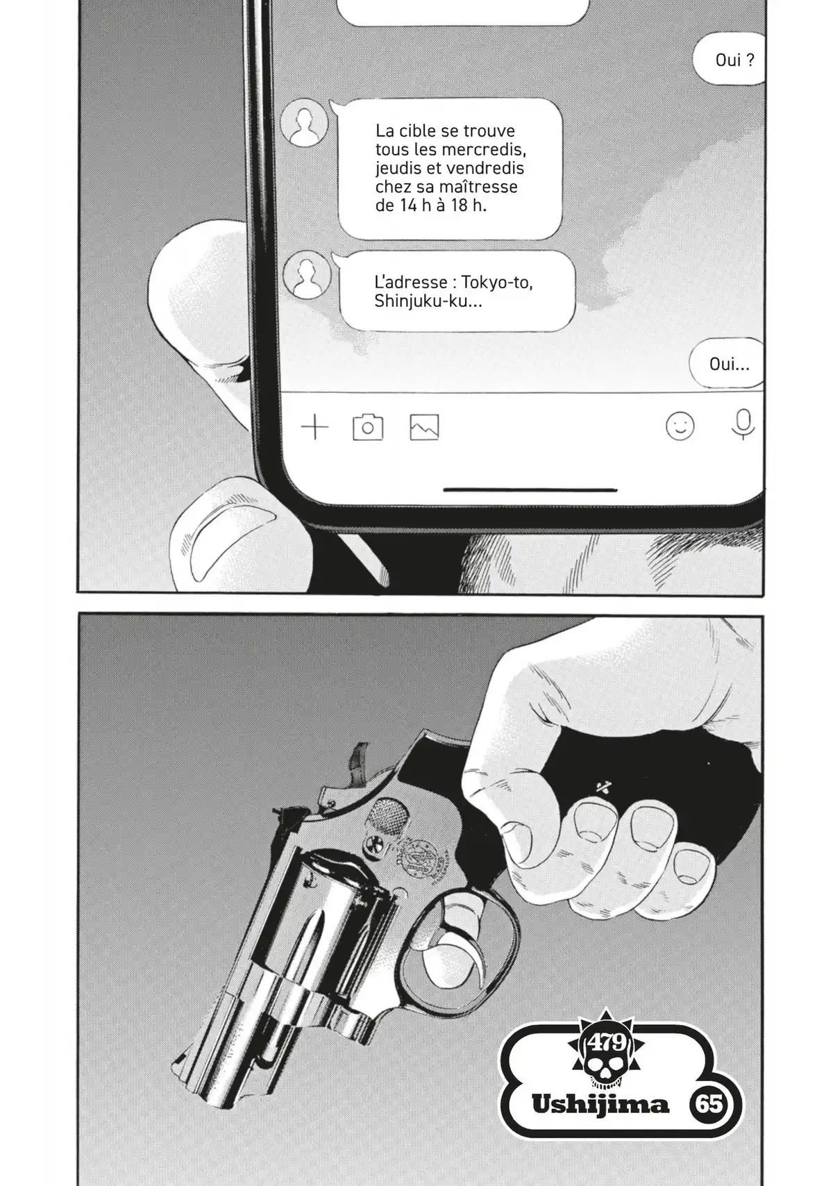 Ushijima, l’usurier de l’ombre Volume 45 page 89