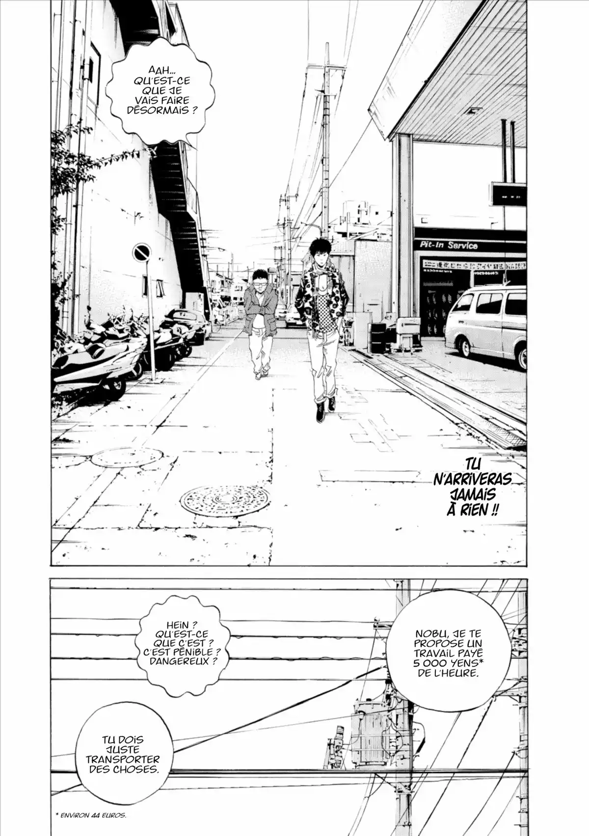 Ushijima, l’usurier de l’ombre Volume 17 page 88