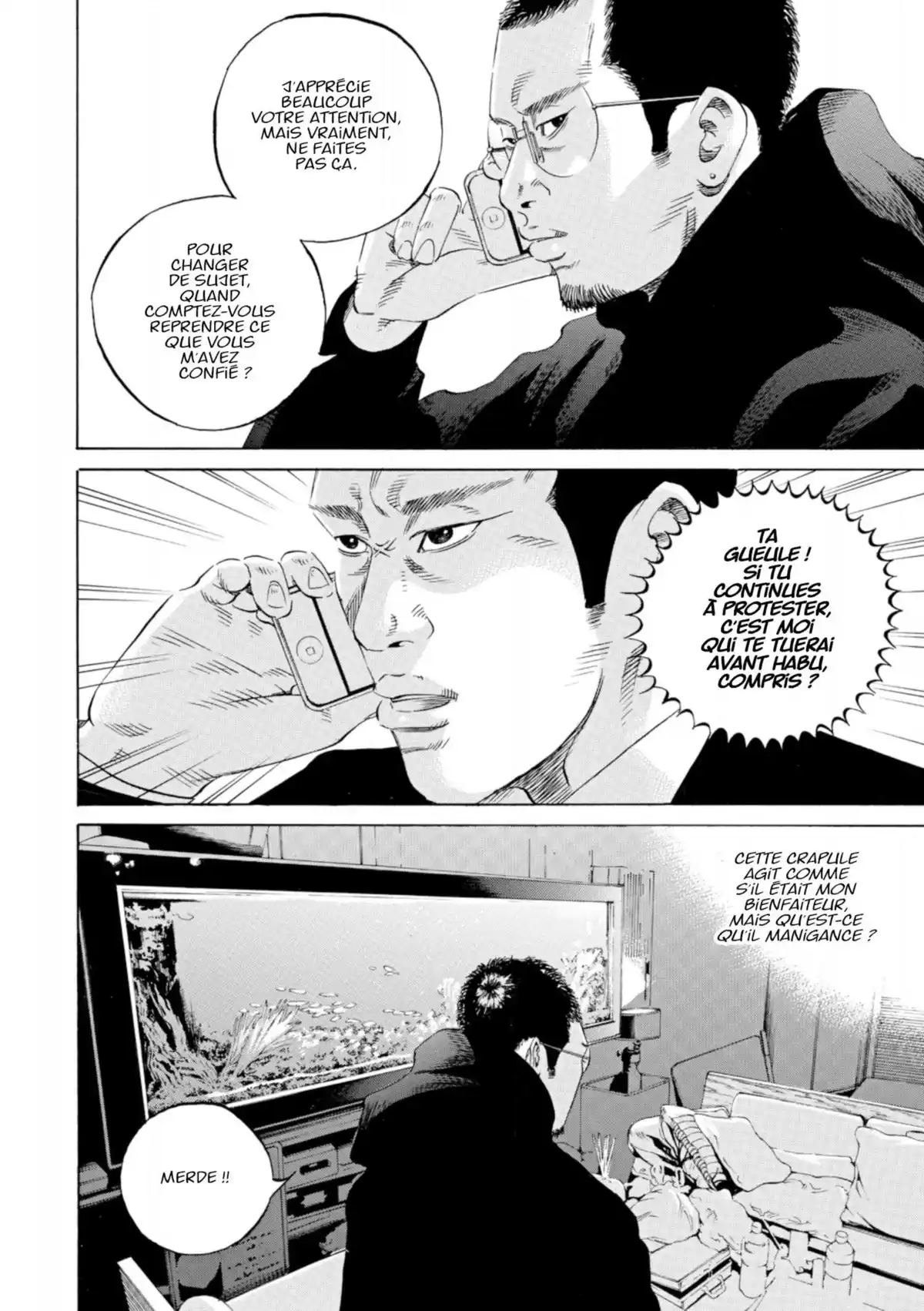 Ushijima, l’usurier de l’ombre Volume 34 page 107