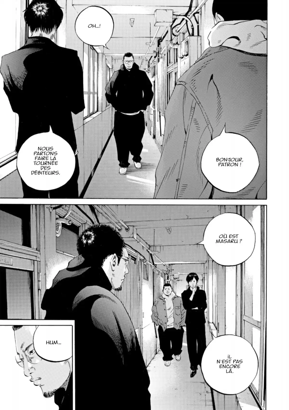 Ushijima, l’usurier de l’ombre Volume 34 page 108