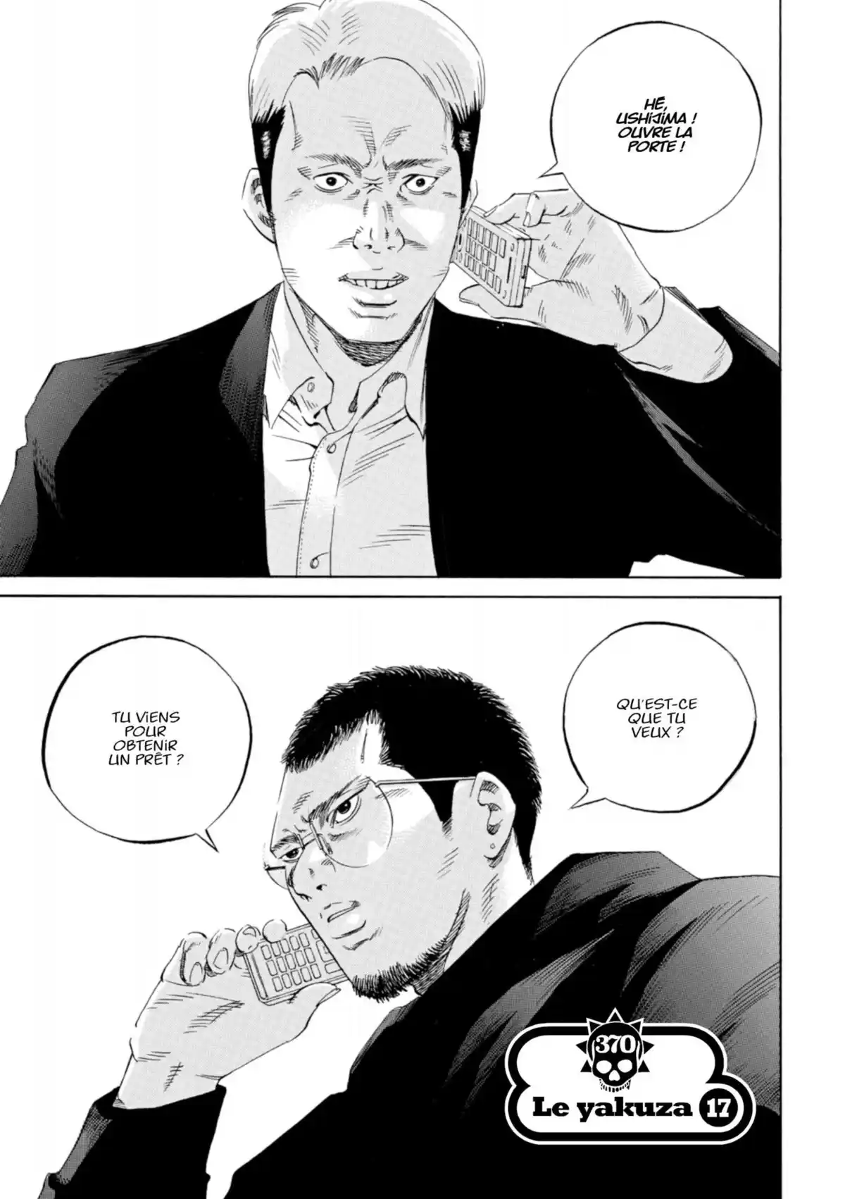 Ushijima, l’usurier de l’ombre Volume 34 page 114