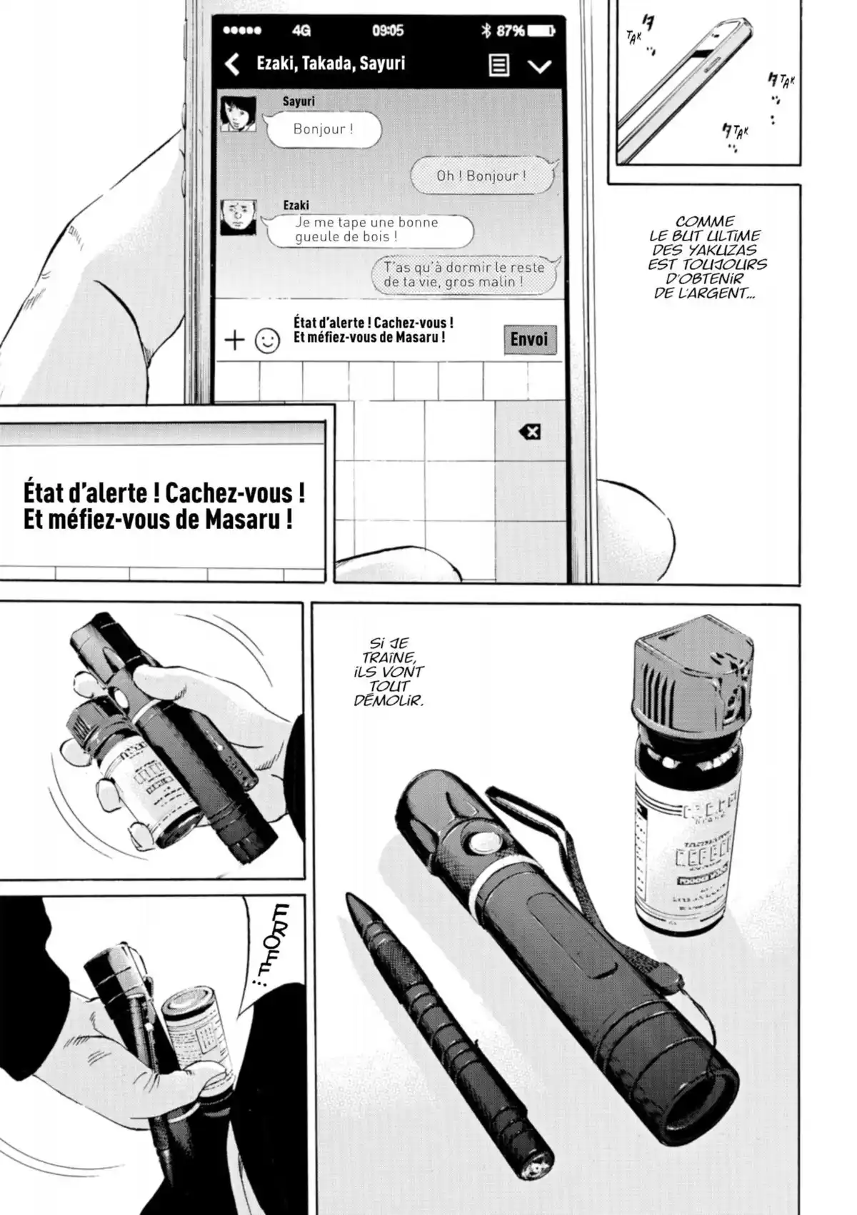 Ushijima, l’usurier de l’ombre Volume 34 page 116