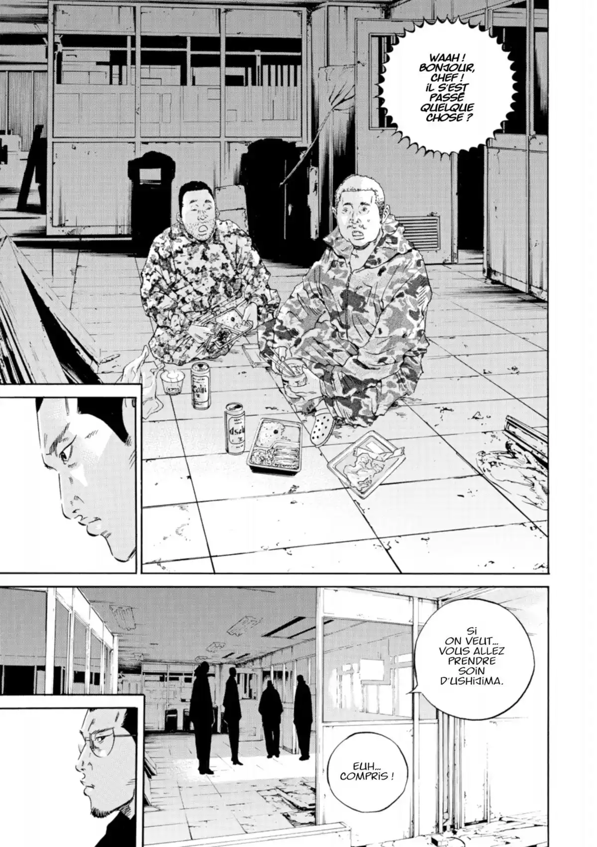 Ushijima, l’usurier de l’ombre Volume 34 page 158