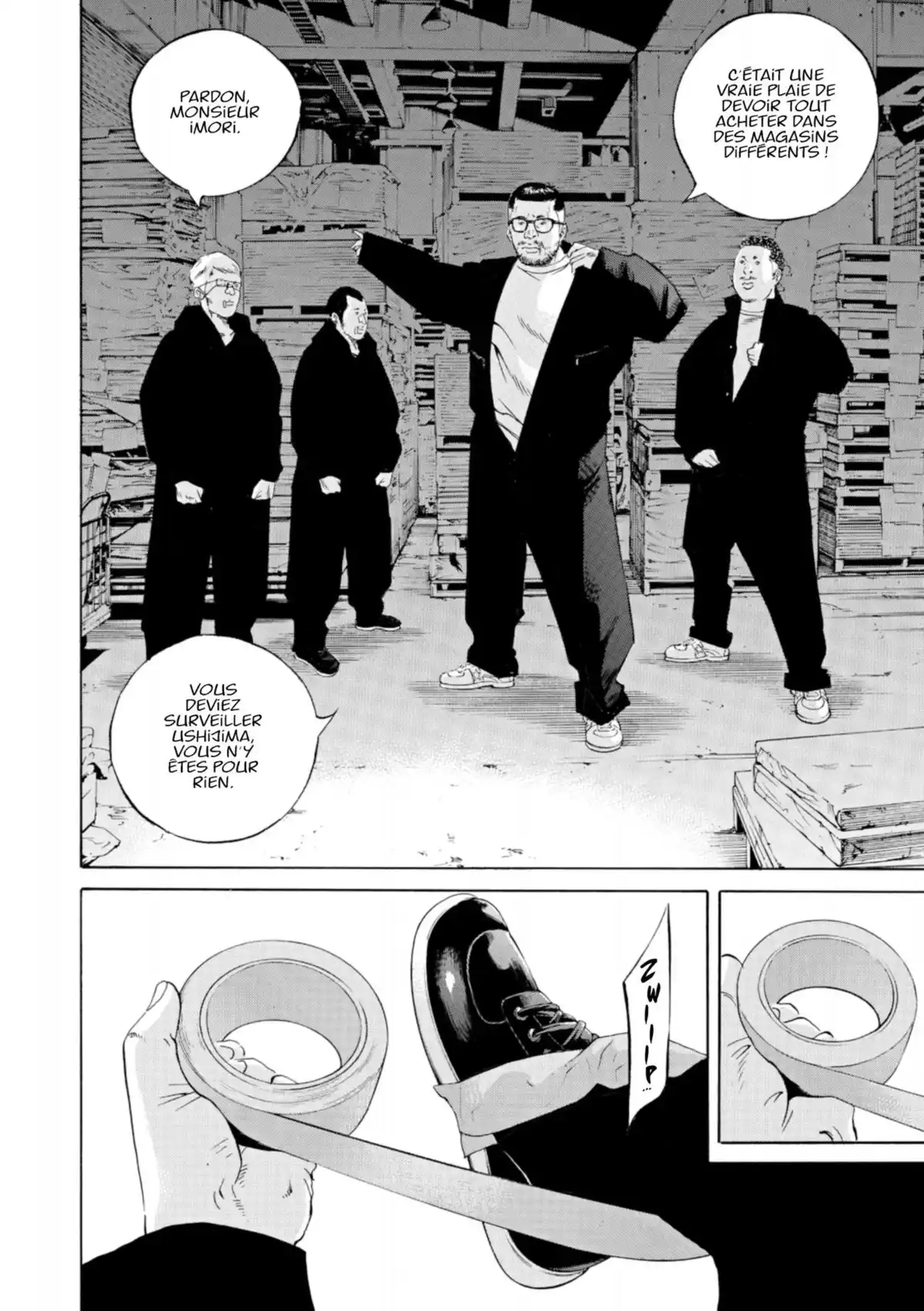 Ushijima, l’usurier de l’ombre Volume 34 page 45