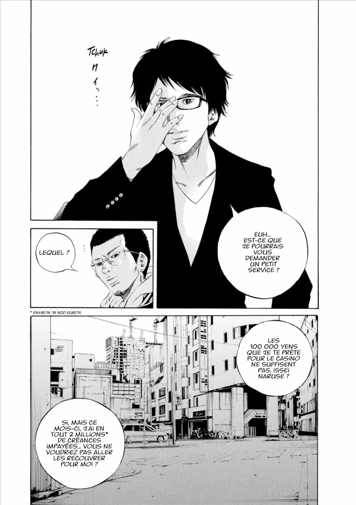 Ushijima, l’usurier de l’ombre Volume 21 page 116