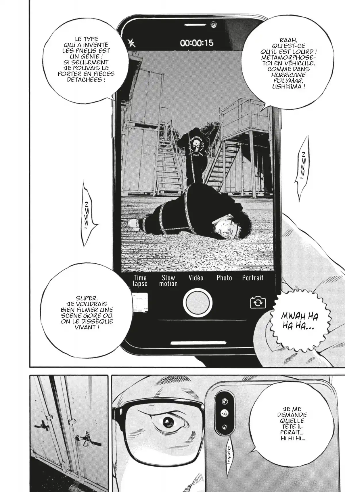 Ushijima, l’usurier de l’ombre Volume 44 page 110