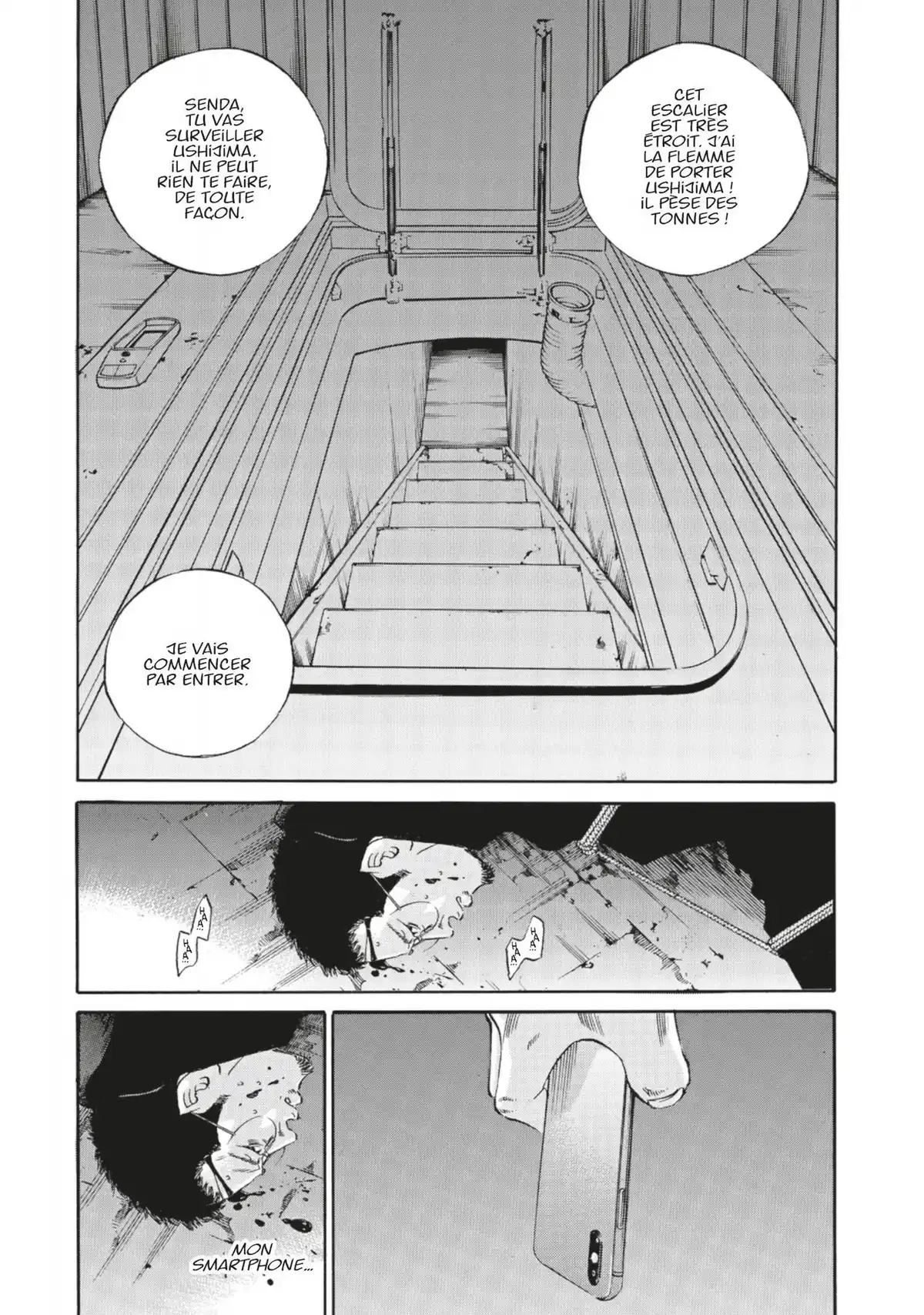 Ushijima, l’usurier de l’ombre Volume 44 page 113