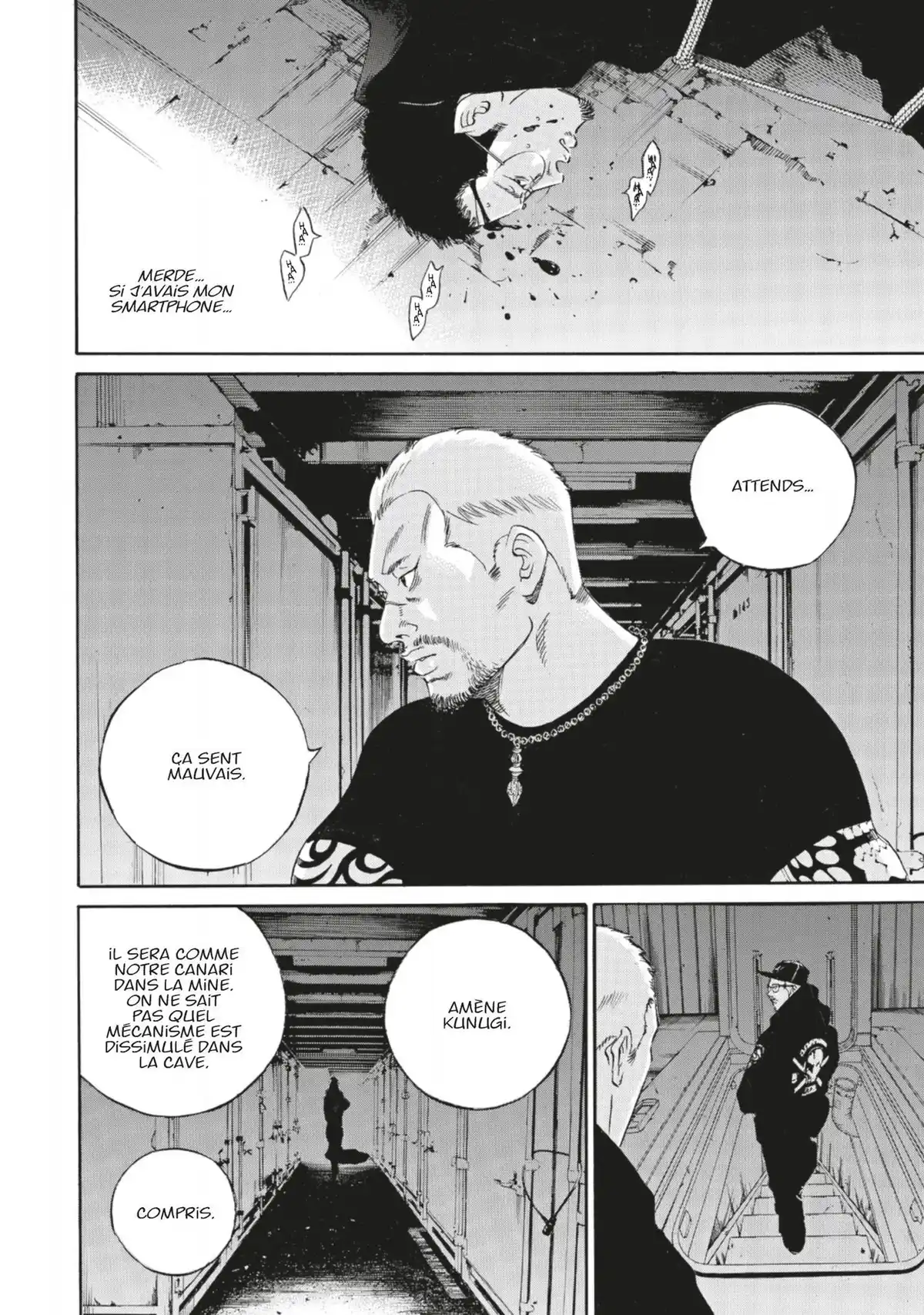 Ushijima, l’usurier de l’ombre Volume 44 page 116