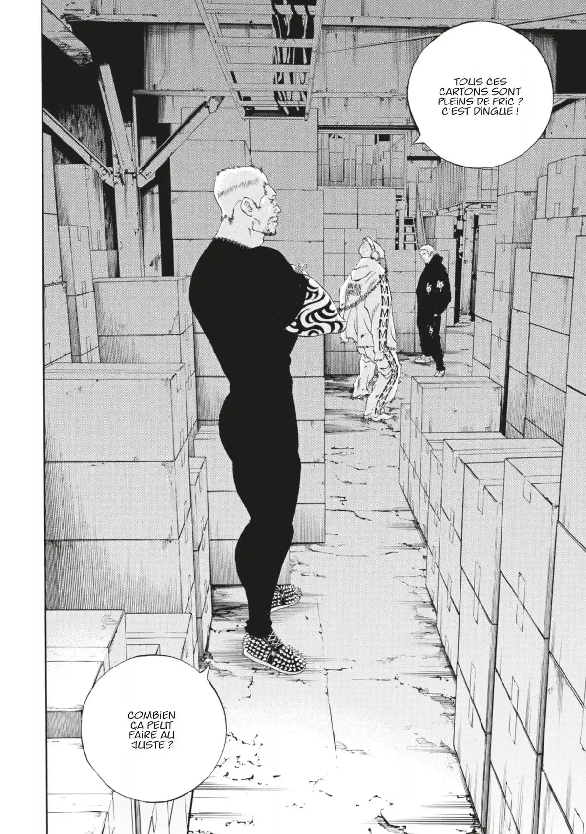 Ushijima, l’usurier de l’ombre Volume 44 page 122