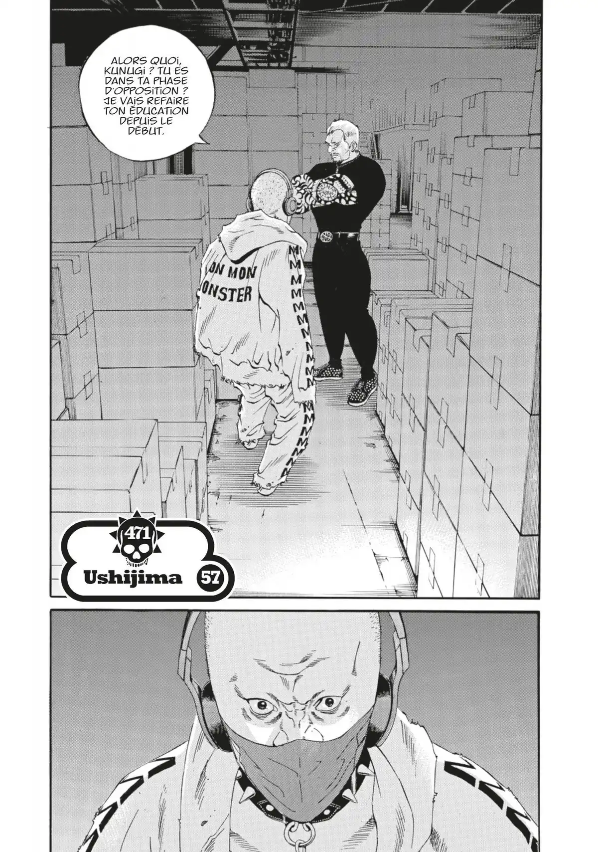 Ushijima, l’usurier de l’ombre Volume 44 page 125