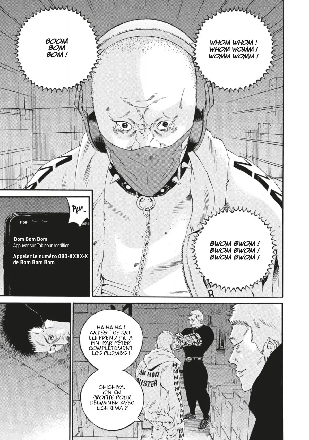 Ushijima, l’usurier de l’ombre Volume 44 page 127