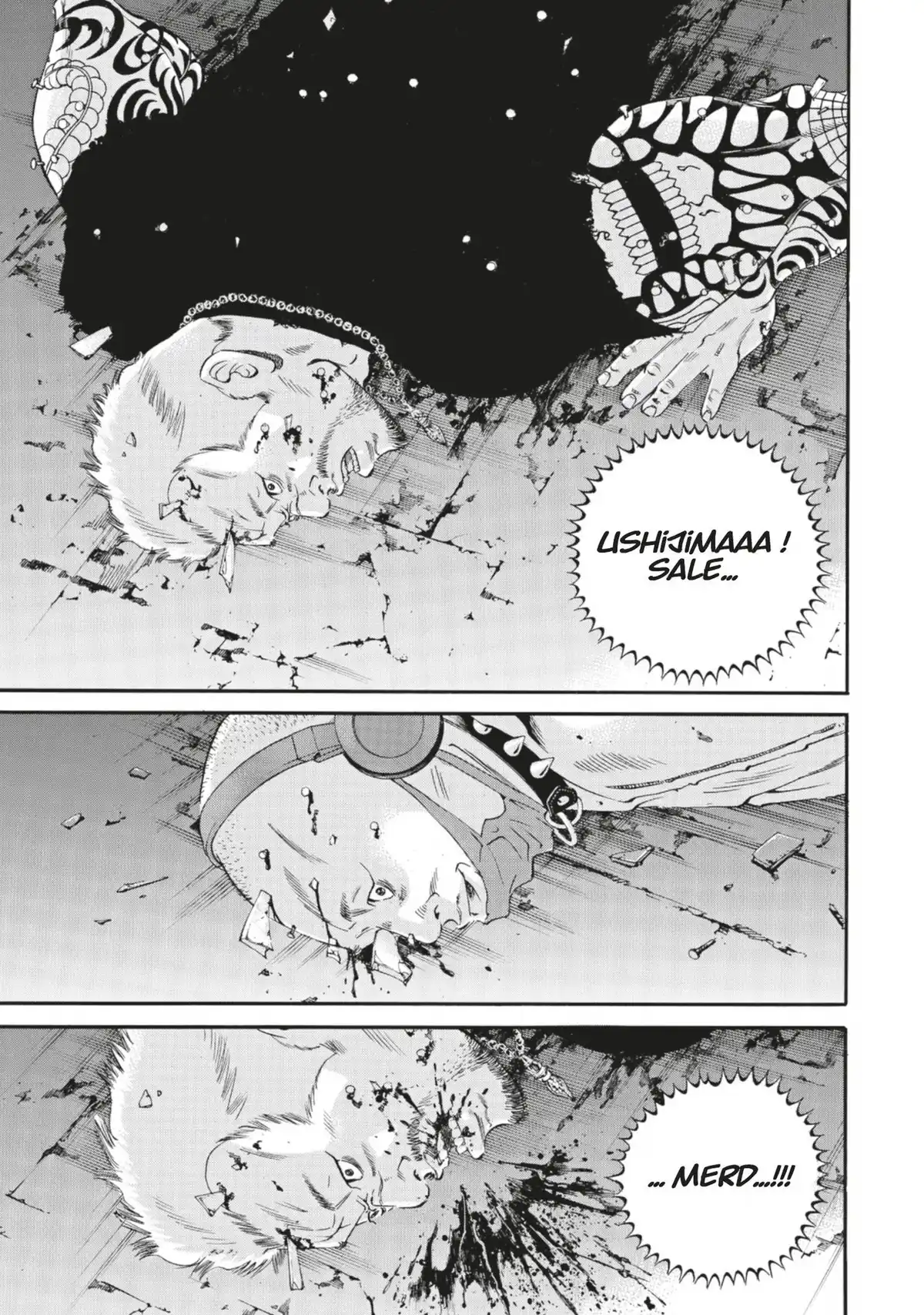 Ushijima, l’usurier de l’ombre Volume 44 page 135