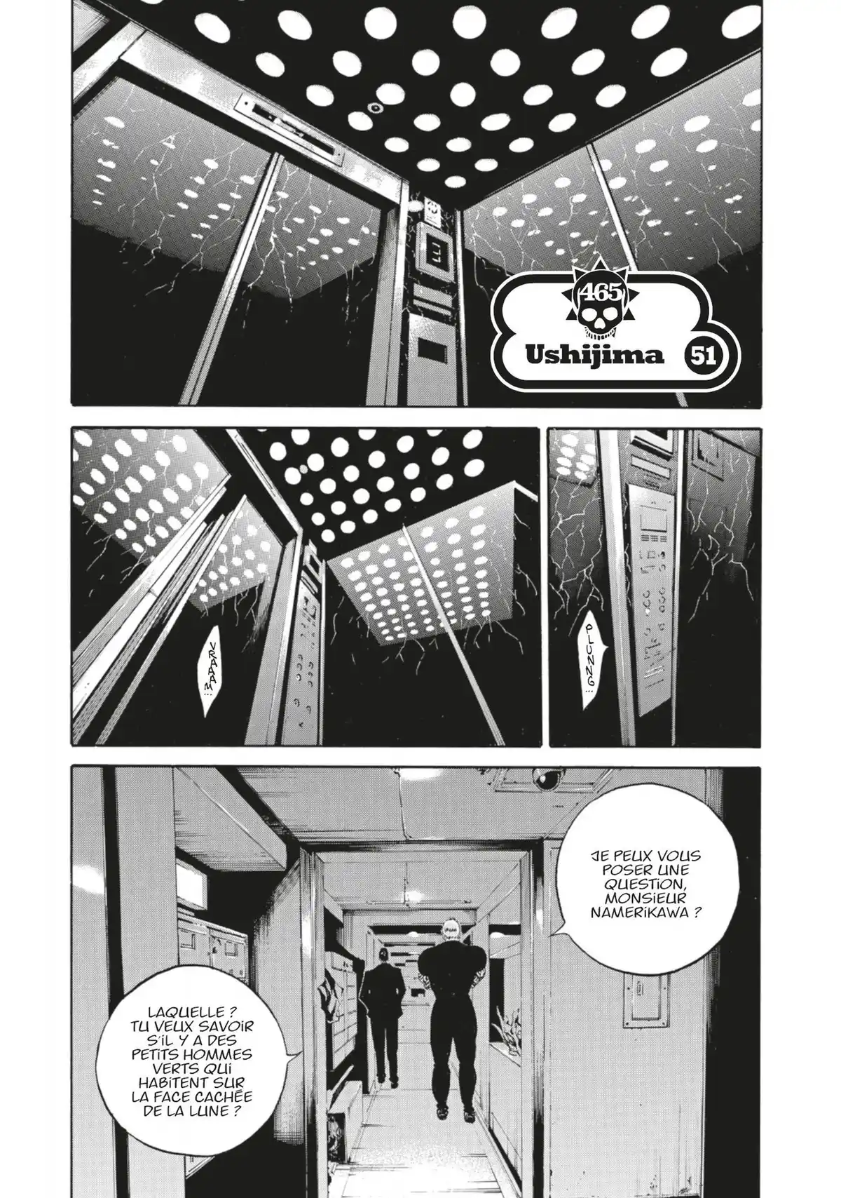 Ushijima, l’usurier de l’ombre Volume 44 page 22