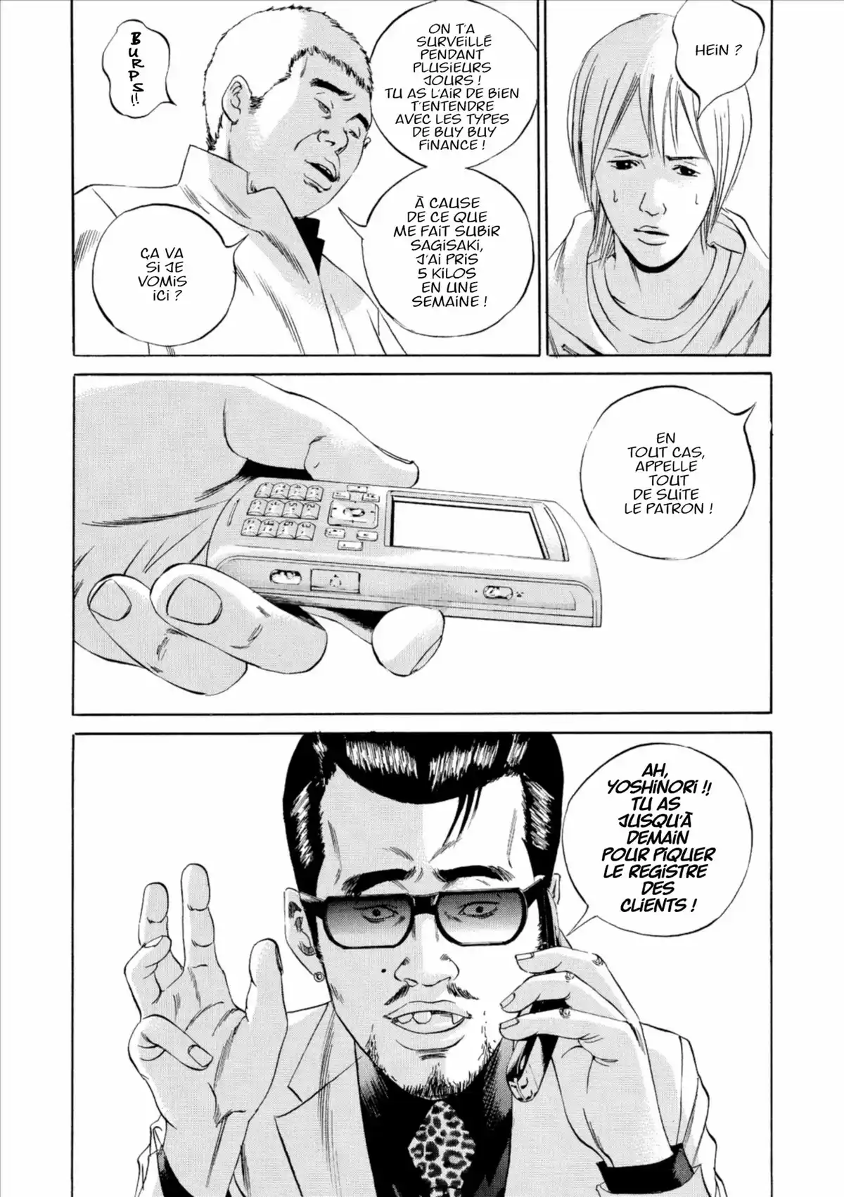 Ushijima, l’usurier de l’ombre Volume 7 page 36