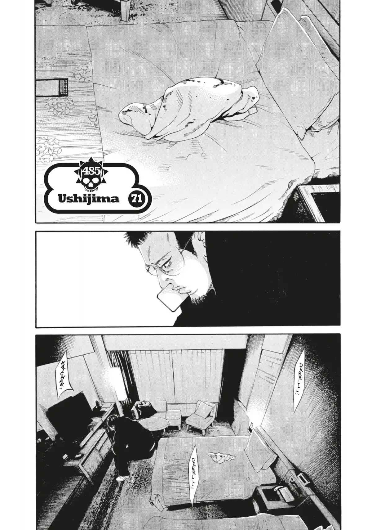 Ushijima, l’usurier de l’ombre Volume 46 page 22