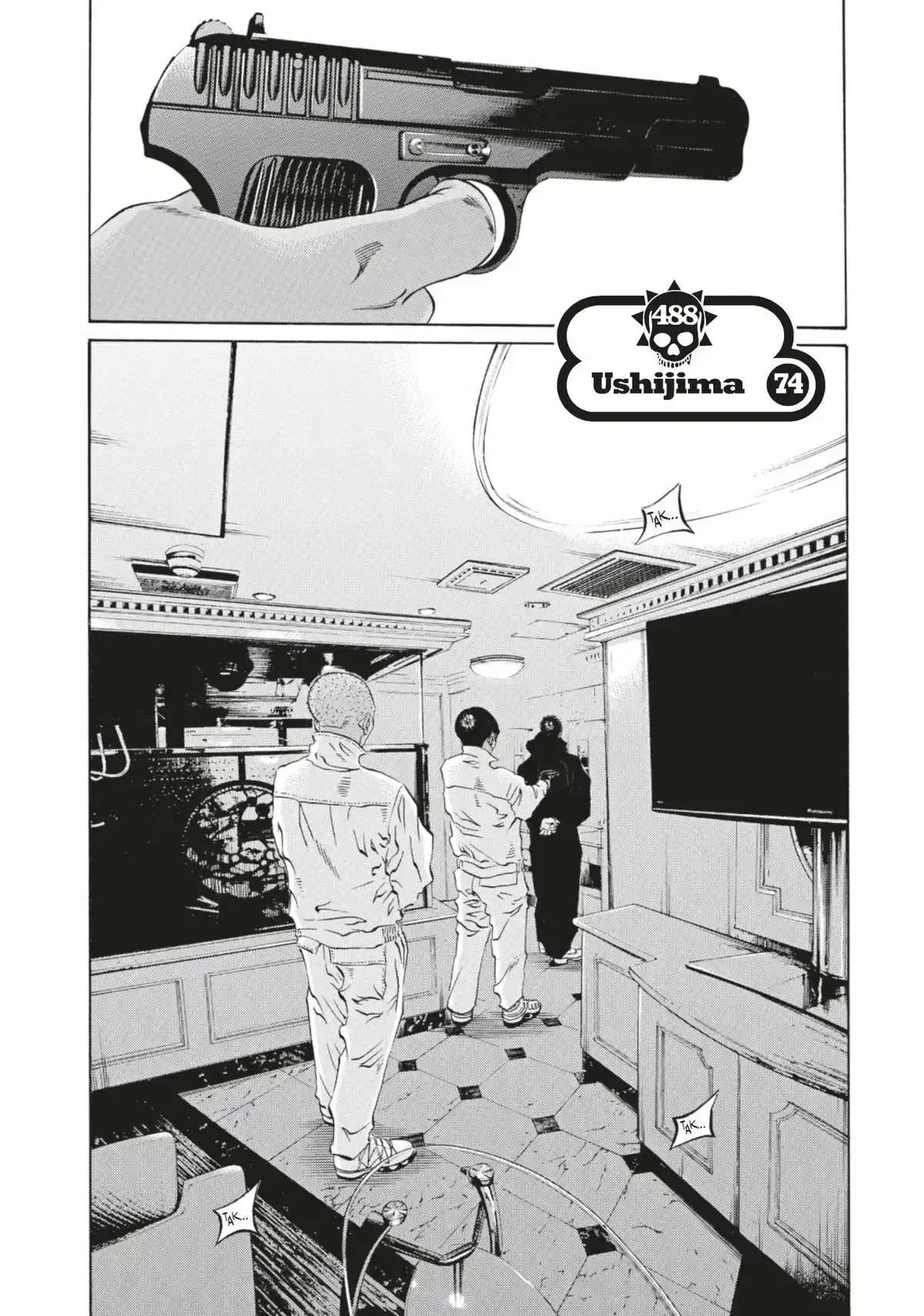 Ushijima, l’usurier de l’ombre Volume 46 page 73