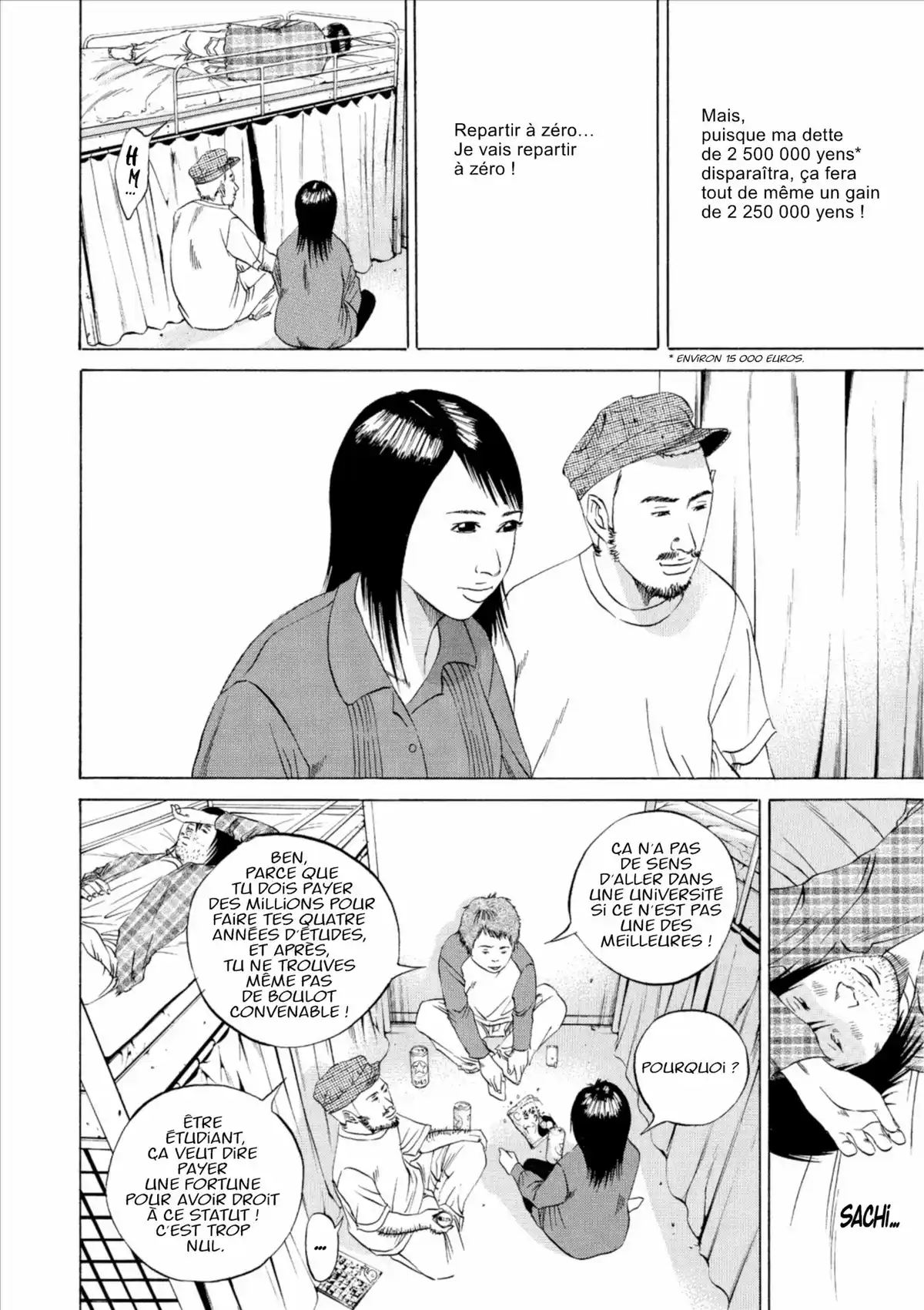 Ushijima, l’usurier de l’ombre Volume 9 page 77