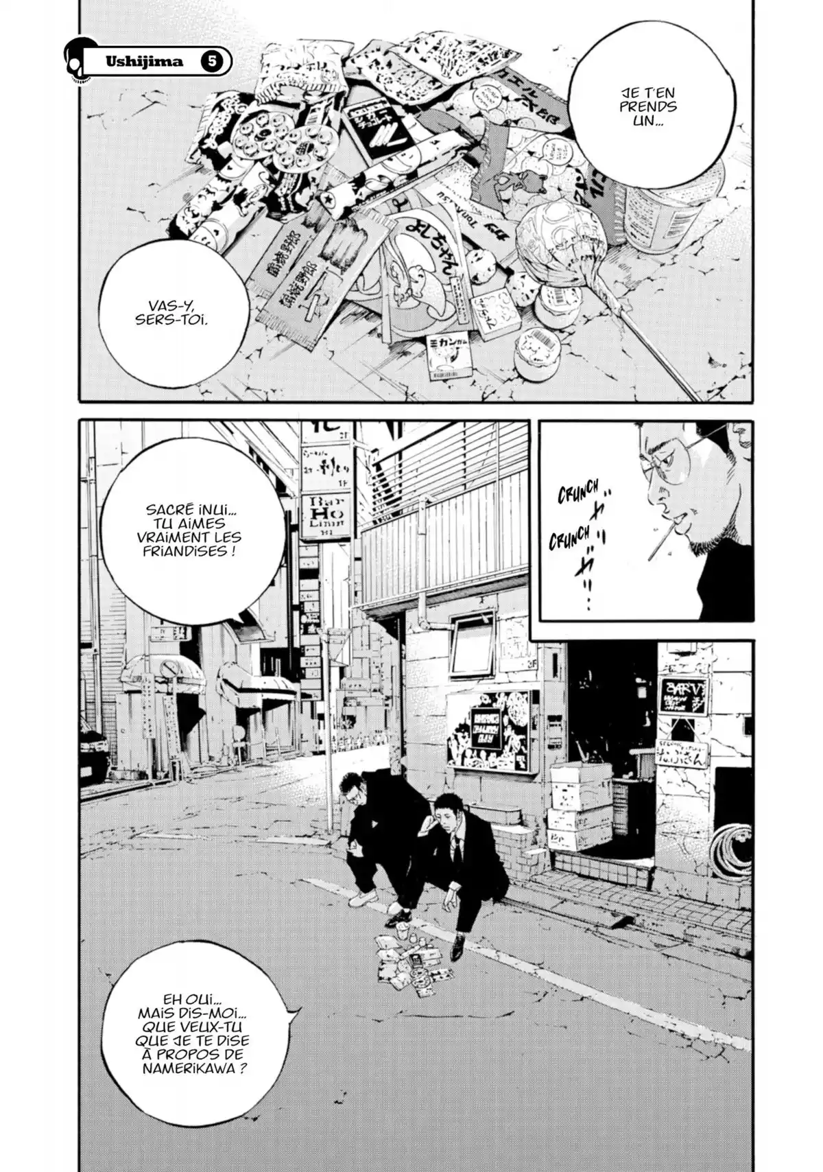 Ushijima, l’usurier de l’ombre Volume 39 page 98