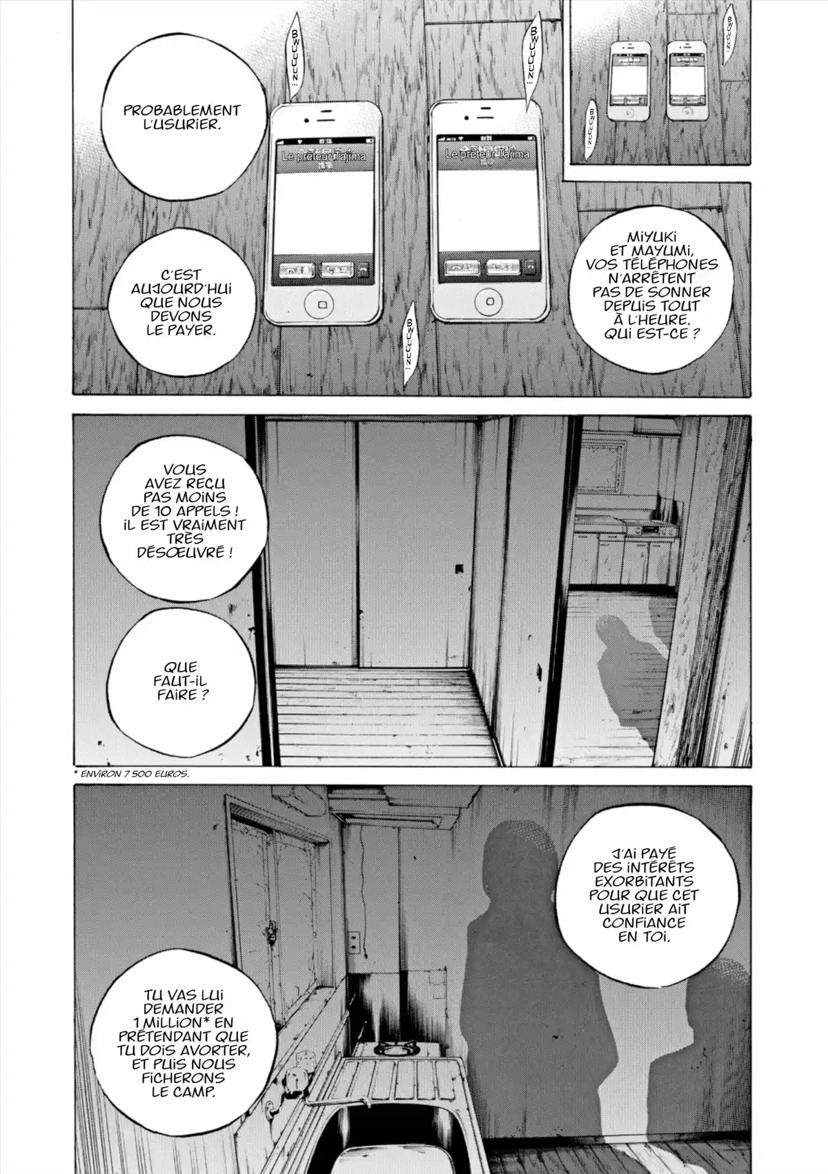 Ushijima, l’usurier de l’ombre Volume 28 page 121