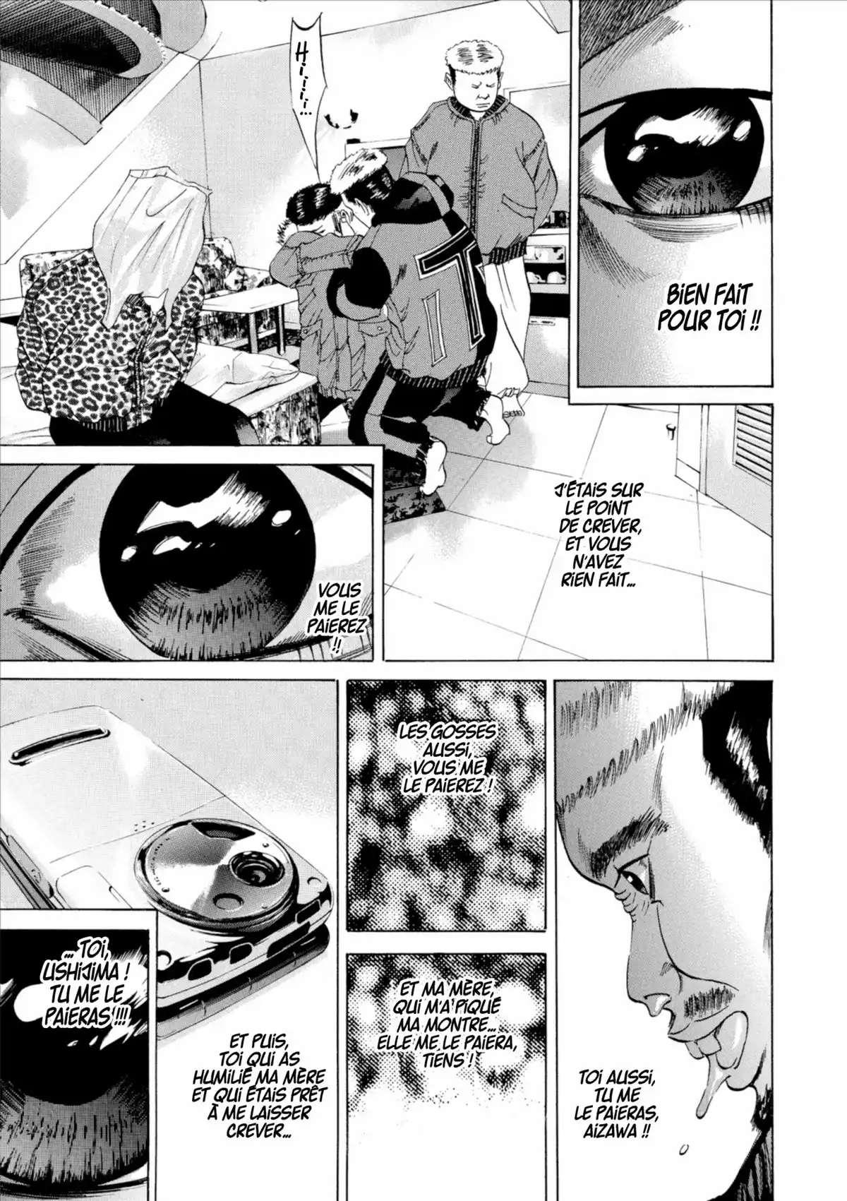 Ushijima, l’usurier de l’ombre Volume 3 page 100