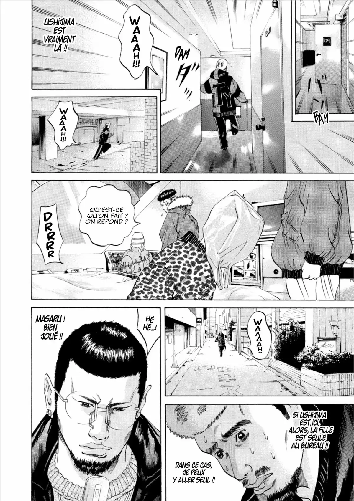 Ushijima, l’usurier de l’ombre Volume 3 page 105